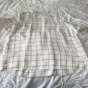 Loft flutter sleeve top